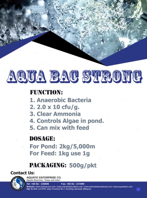AQUA BAC STRONG - Image 2
