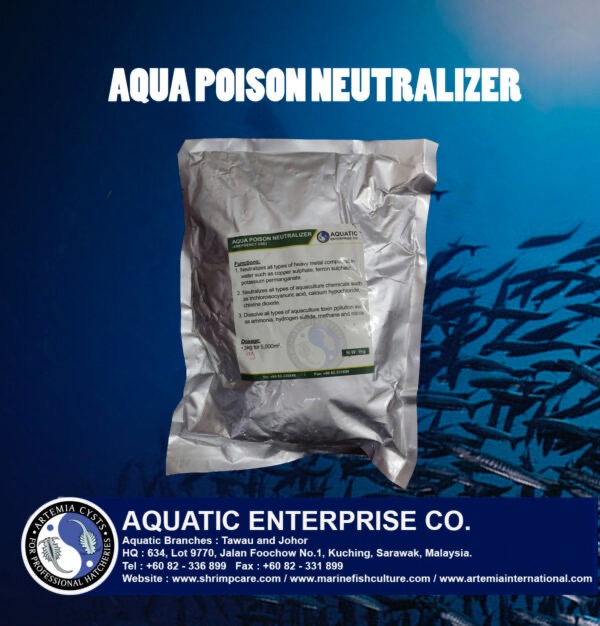 AQUA POISON NEUTRALIZER