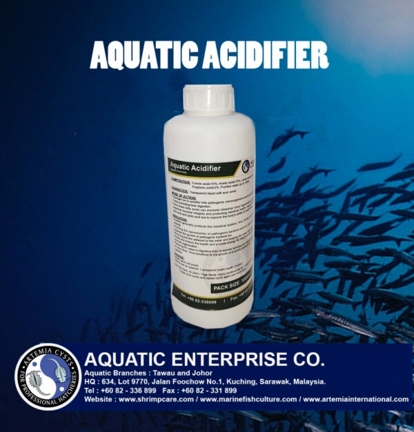 Aquatic Acidifier
