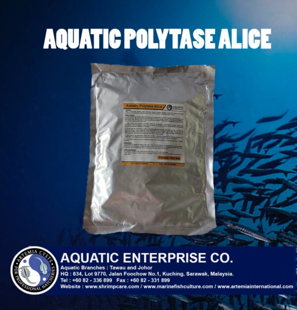 AQUATIC POLYTASE ALICE