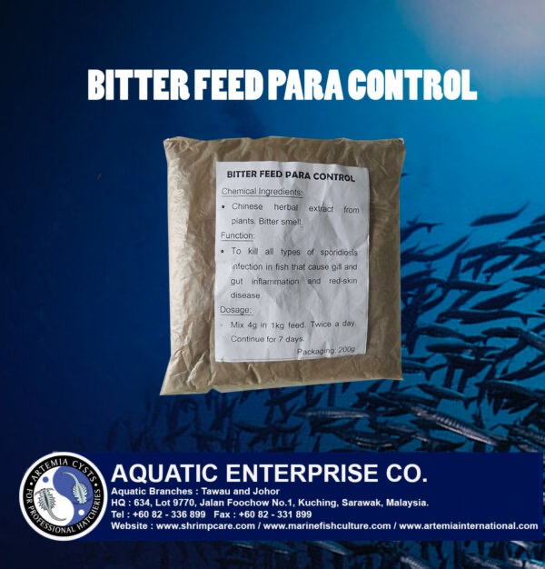Bitter Feed Para Control