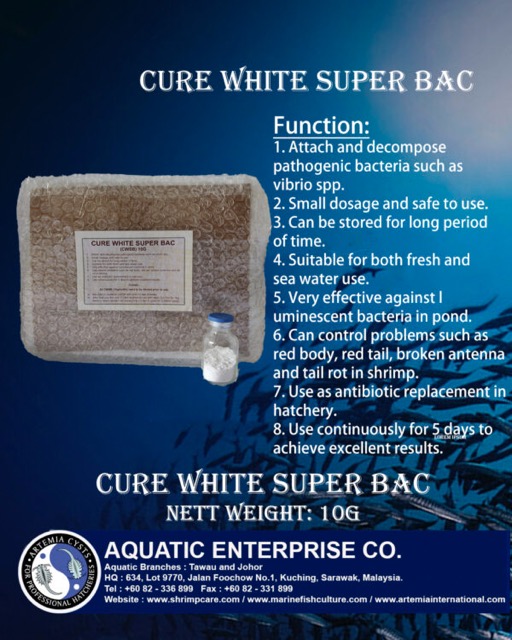 CURE WHITE SUPER BAC - Image 2