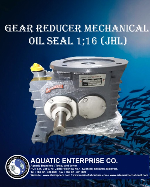 GEAR REDUCER OIL SEAL, 1:14, 110MM, T85 (JHL) - Image 2