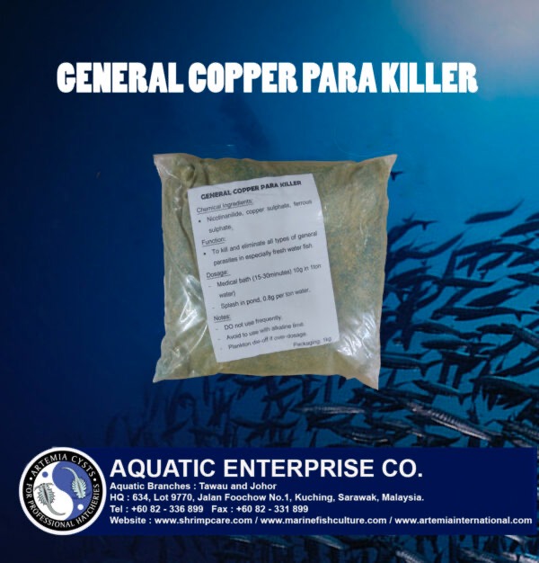 General Copper Para Killer