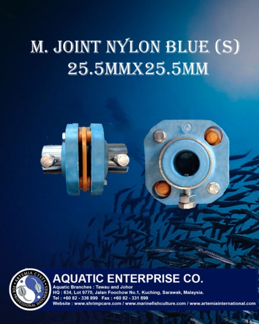 Movable Joint Nylon Blue (S)