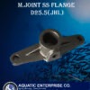S/STEEL FLANGE D25.5MM (JHL) - Image 2