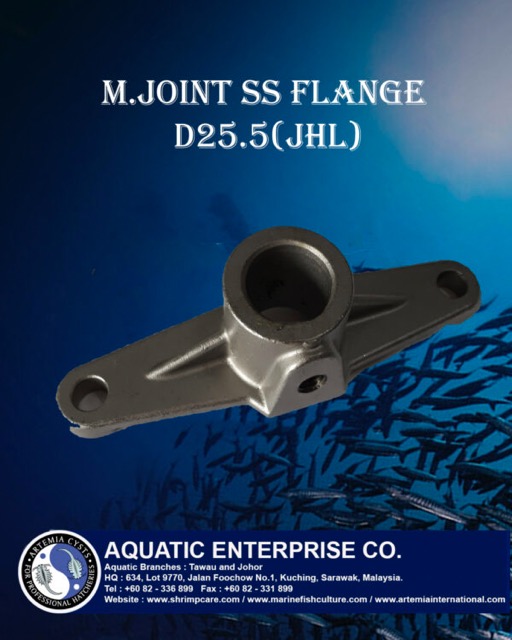S/STEEL FLANGE D25.5MM (JHL) - Image 2
