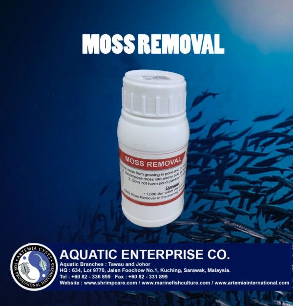 MOSS REMOVER