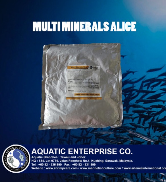 MULTI MINERAL ALICE
