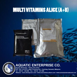 MULTI VITAMIN ALICE (A+B)