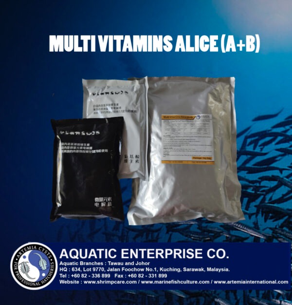 MULTI VITAMIN ALICE (A+B)