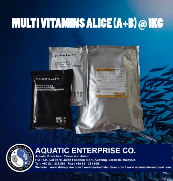 MULTI VITAMIN ALICE (A+B) - Image 2