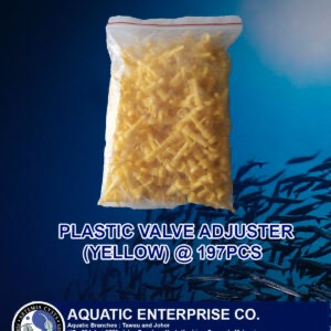 Plastic Value Adjuster (Yellow)