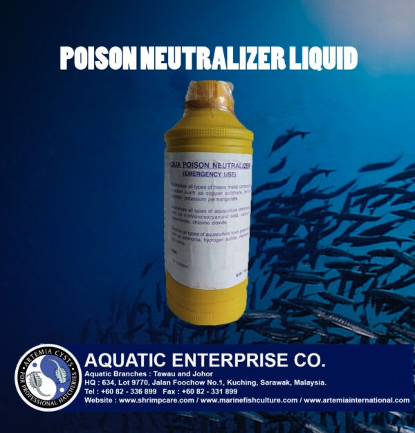 POISON NEUTRALIZER LIQUID