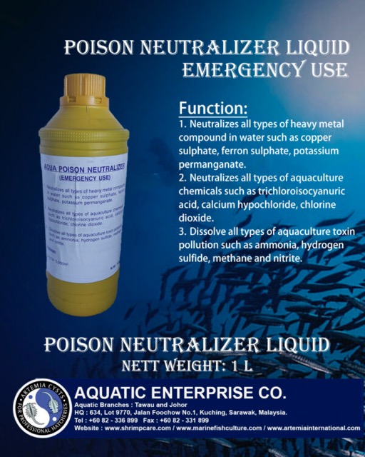POISON NEUTRALIZER LIQUID - Image 2