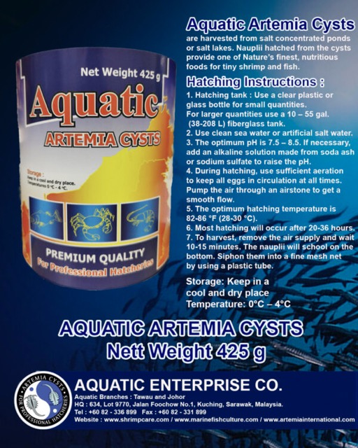 AQUATIC ARTEMIA - Image 2
