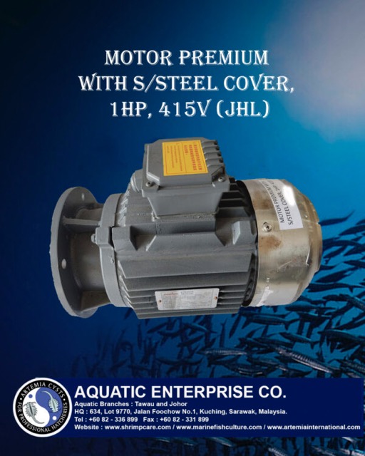 Motor Stainless Steel Cover (JHL) - Image 3