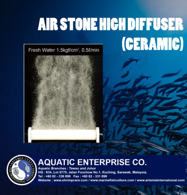 Air Stone High Pressure Diffuser (Ceramic) - Image 6