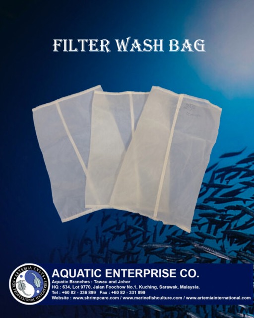 FILTER WASH BAG