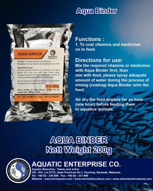 Aqua Binder - Image 2
