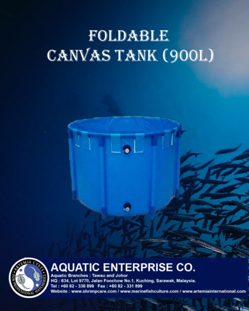 Foldable Canvas Tank