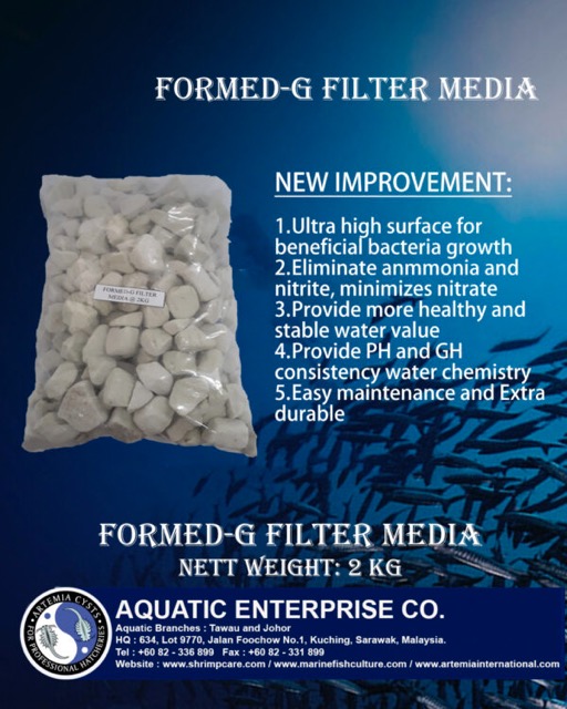 FORMED G FILTER MEDIA - Image 2