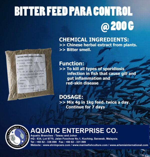 Bitter Feed Para Control - Image 2
