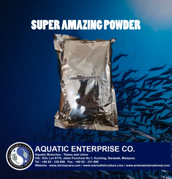SUPER AMAZING POWDER