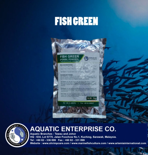 FISH GREEN