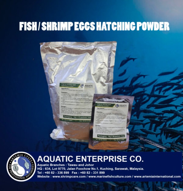 FISH/SHRIMP EGGS HATCHING POWDER