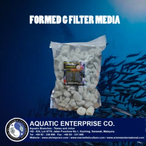 FORMED G FILTER MEDIA