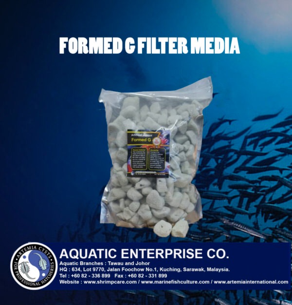 FORMED G FILTER MEDIA