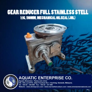 GEAR REDUCER OIL SEAL, 1:14, 110MM, T85 (JHL)