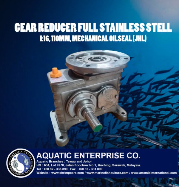 GEAR REDUCER OIL SEAL, 1:14, 110MM, T85 (JHL)