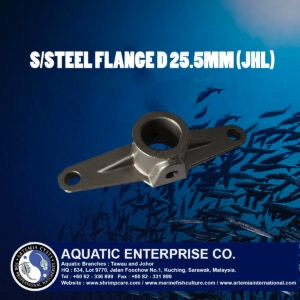 S/STEEL FLANGE D25.5MM (JHL)