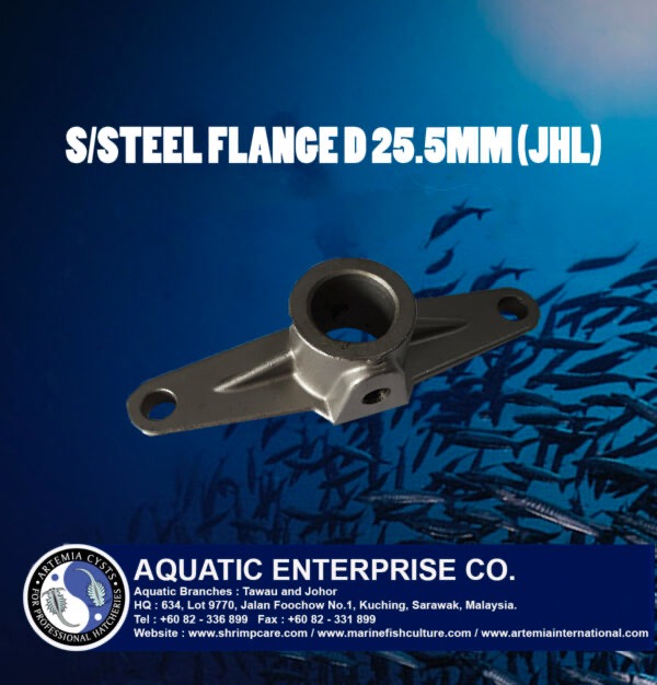 S/STEEL FLANGE D25.5MM (JHL)