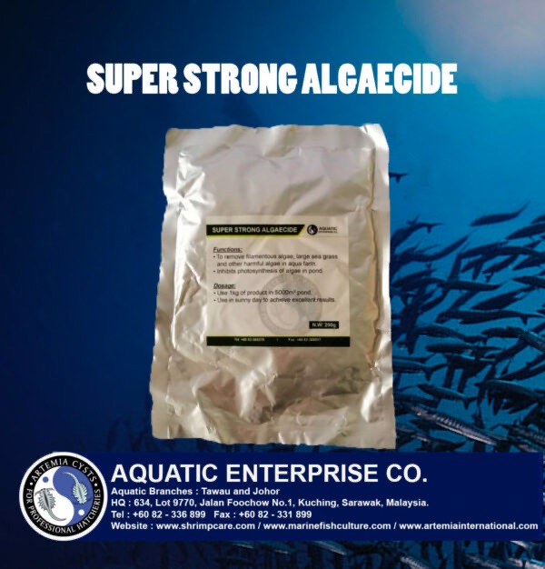 SUPER STRONG ALGAECIDE